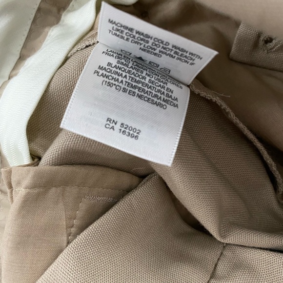 New Liz Claiborne New York Women's Size 6 Jackie Tan 29" Waist Pants - Picture 9 of 13